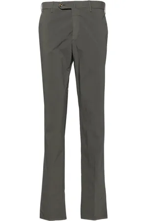 PT Torino Mid-rise slim-fit trousers