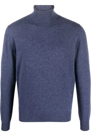 corneliani Roll-neck cashmere jumper