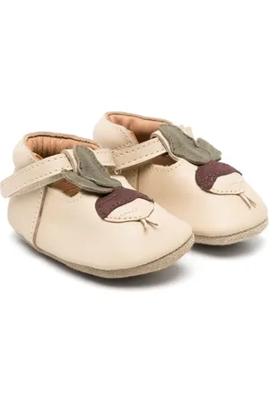 Donsje Figili leather pre-walkers