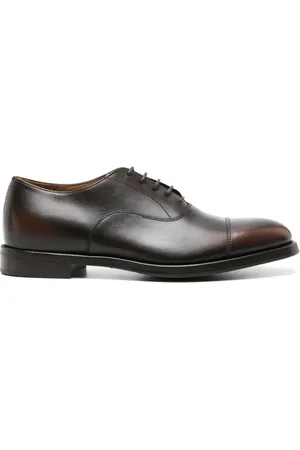Officine creative Faded leather Derby shoes