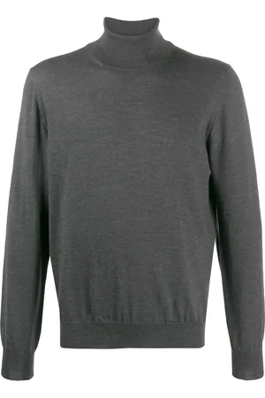 BARBA Knitted roll neck