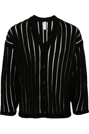 CFCL Louver rib-knit cardigan