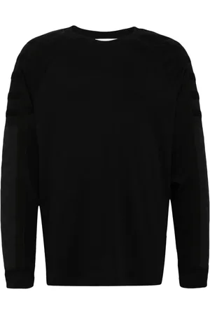 Helmut Lang Ribbon-design cotton sweater
