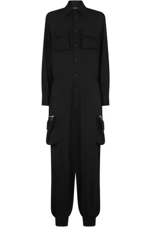 Dsquared2 Wide-leg cargo jumpsuit