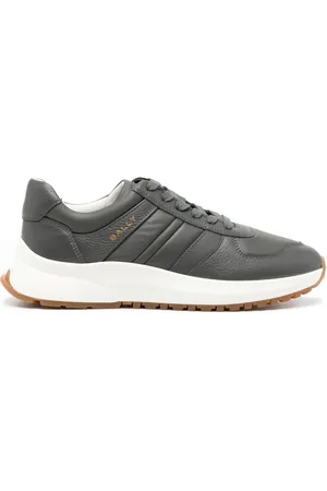Bally Logo-print panelled sneakers