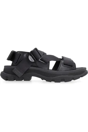 Alexander McQueen Tread flat sandals
