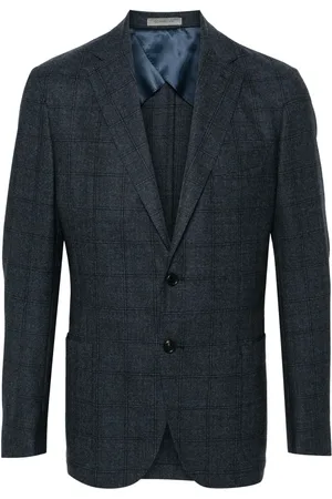 corneliani Check-pattern blazer