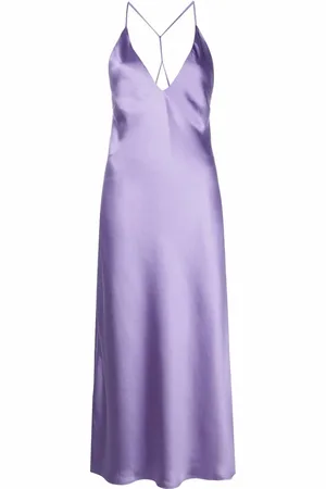 BLANCA V-neck strappy dress