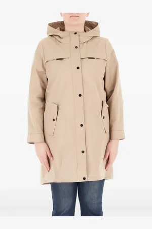 Elena Miro Hooded raincoat