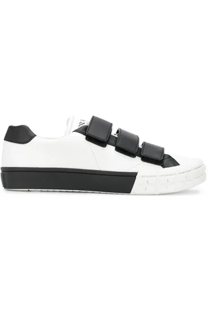 Prada Touch-strap low-top sneakers