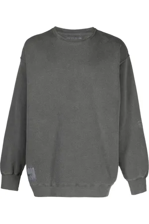 Wtaps Logo-embroidered cotton sweatshirt