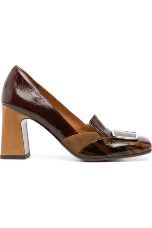Chie Mihara Ohico 90mm square-toe pumps