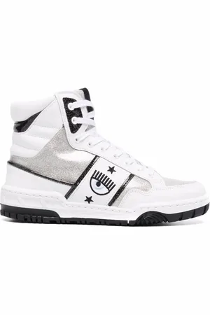 Chiara Ferragni Eye-motif high top sneakers