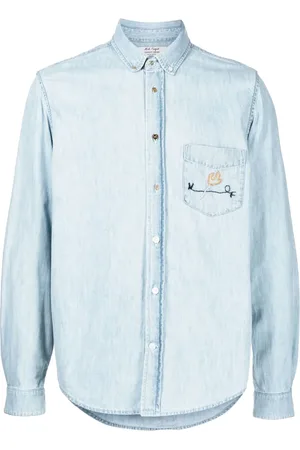 NICK FOUQUET Embroidered shirt