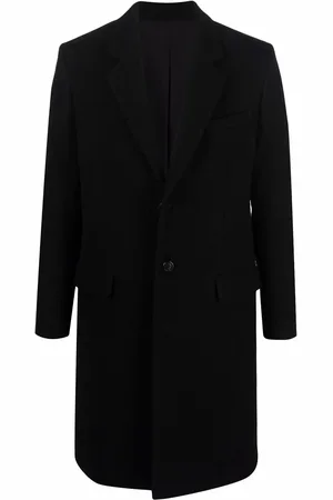 Ami Single-breasted wool coat