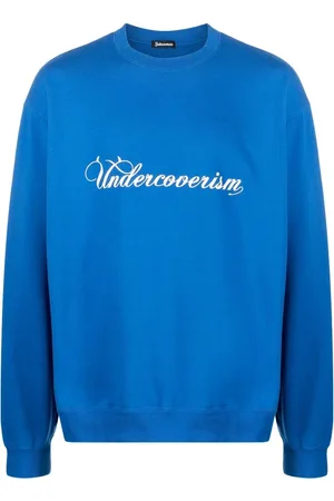 Undercoverism Logo-print cotton sweater