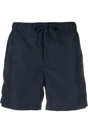 Orlebar Brown Bulldog logo-patch swim shorts