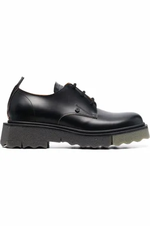OFF-WHITE Sponge sole derby shoes