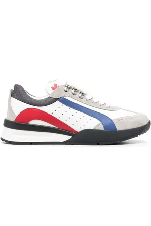 Dsquared2 Side-stripe lace-up sneakers