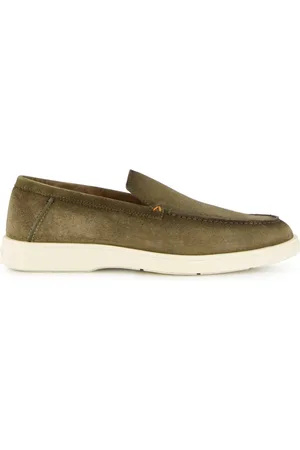 santoni Suede loafers