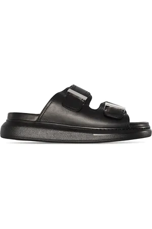 Alexander McQueen Hybrid leather sandals