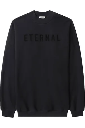 FEAR OF GOD Long-sleeved cotton sweatshirt