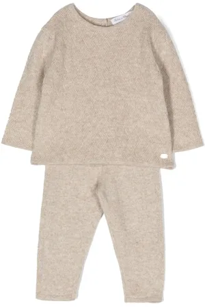 Tartine Et Chocolat Knitted cashmere trouser sets