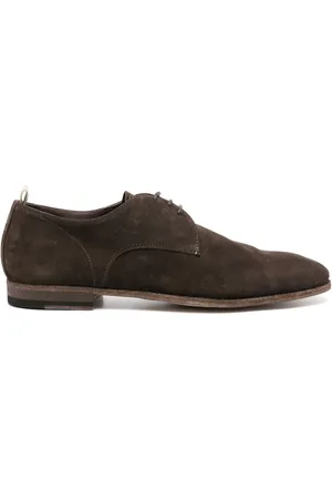 Officine creative Solitude suede Derby shoes