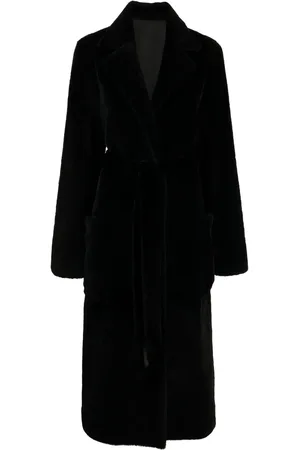 ROSETTA GETTY Reversible shearling coat