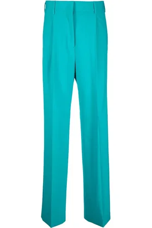 Msgm Straight-leg wool trousers