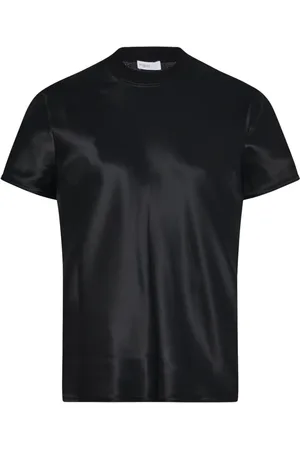ROSETTA GETTY Crew-neck organic cotton T-shirt