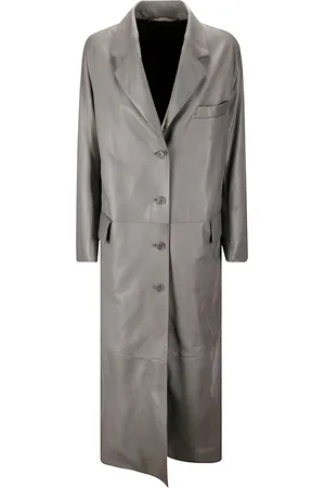 SALVATORE SANTORO Leather coat