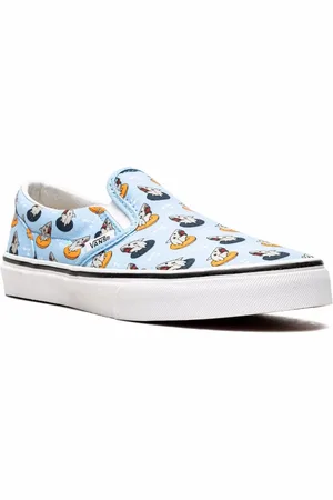 Vans Classic Slip-On "Floatie Sharks" sneakers