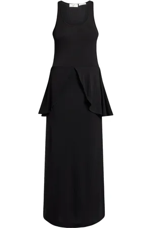 BITE Petal ruffled maxi dress
