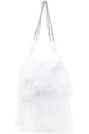 Collina Strada Small Mist tulle crossbody bag