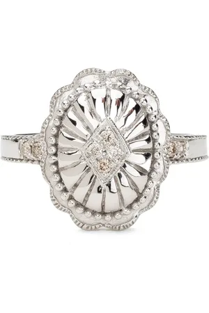 DE JAEGHER Sterling Cow Boy Dream diamond ring