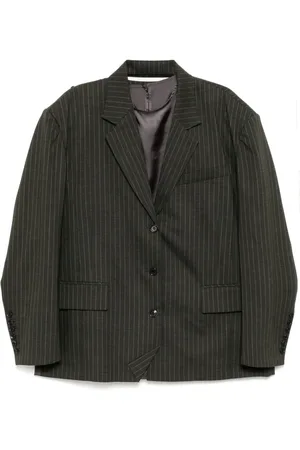 pushBUTTON Slip layered jacket