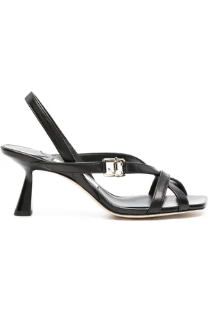 Jimmy Choo 65mm Jess leather sandals