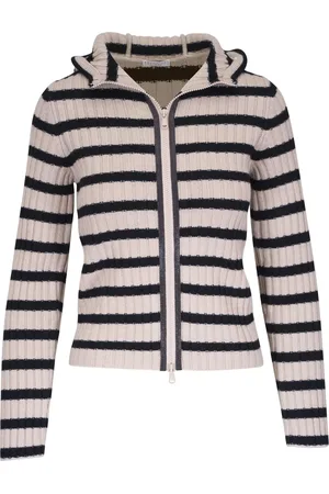 Brunello Cucinelli Striped cardigan