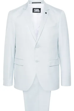 Karl Lagerfeld Single-breasted tailored suit