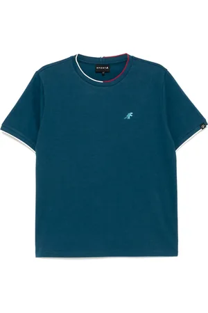 AGNÈS B. Flat-knitted T-shirt
