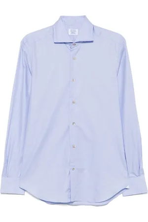 MAZZARELLI Houndstooth shirt