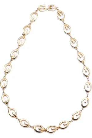 Givenchy Logo-chain necklace