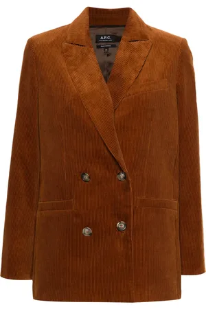 A.P.C. Lucy corduroy blazer