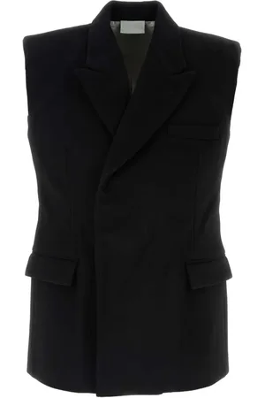 VTMNTS Sleeveless wool jacket