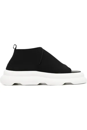 A.W.A.K.E. MODE Chunky round-toe sandals