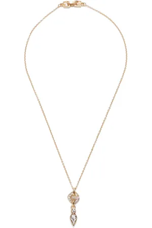 Givenchy Rhinestone-embellished chain necklace