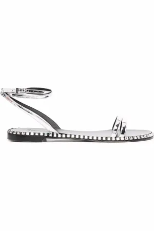Giuseppe Zanotti Rhinestone-embellished flat sandals
