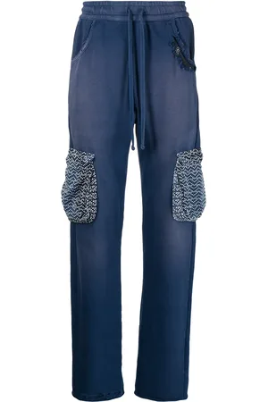 Alchemist Distressed-finish sweatpants