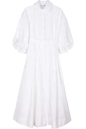 DICE KAYEK Full-skirt cotton dress